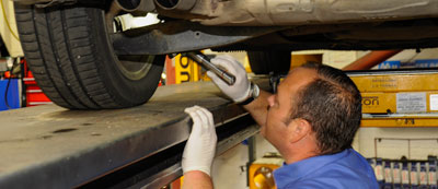Servicing
