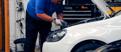 Servicing